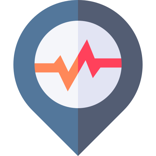 Earthquake Basic Straight Flat icon