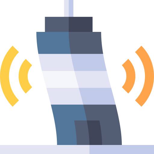 Earthquake Basic Straight Flat icon