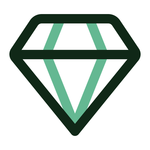 diamante Generic color outline icono