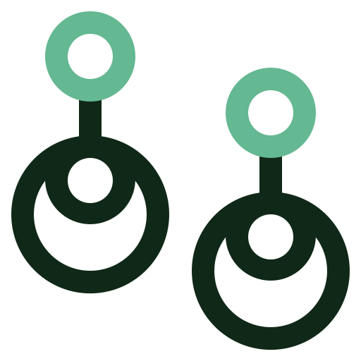 귀걸이 Generic color outline icon