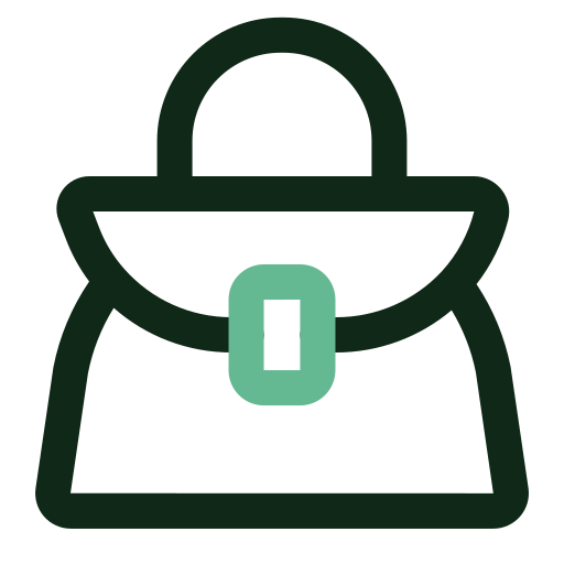 Hand bag Generic color outline icon