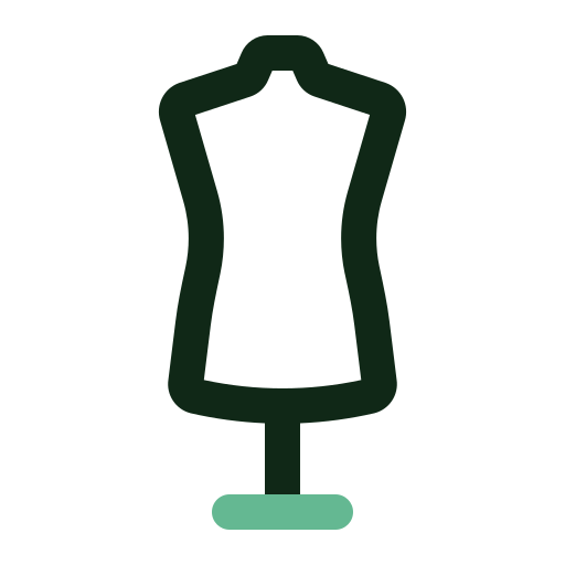 Mannequin Generic color outline icon
