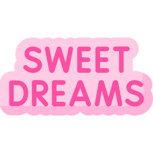 Sweet dreams Special Flat icon