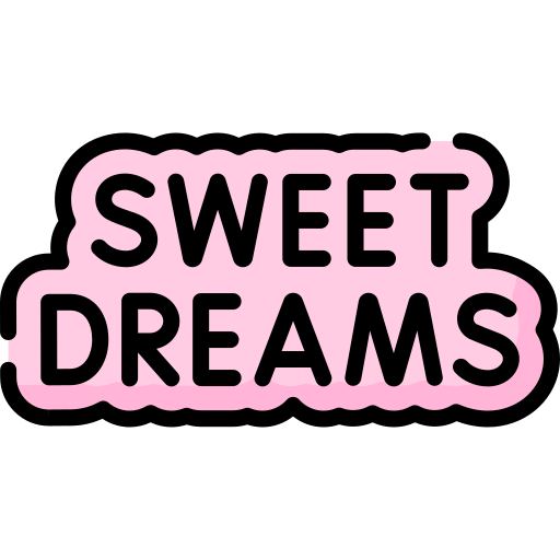 dulces sueños Special Lineal color icono