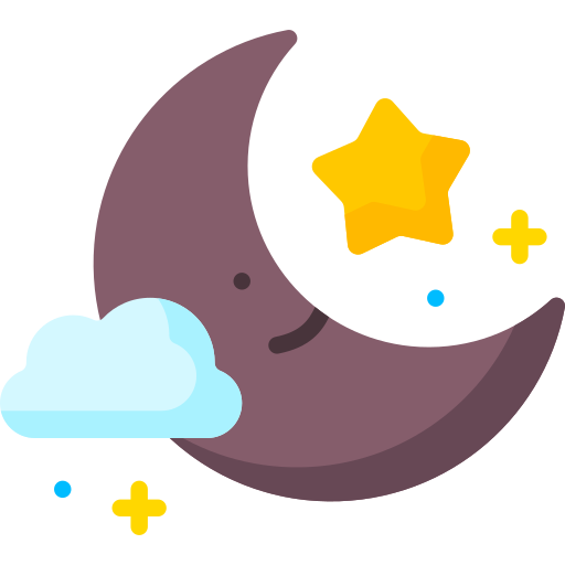 Sleeping Special Flat icon