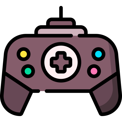 Game controller Special Lineal color icon