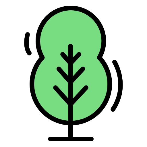alberi Generic color lineal-color icona