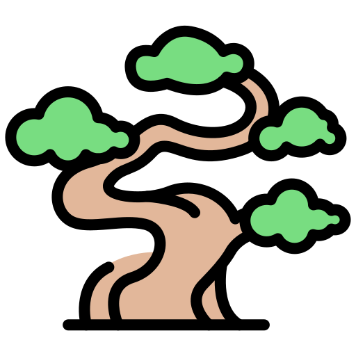 Trees Generic color lineal-color icon