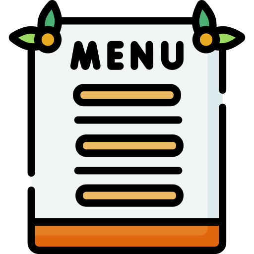 Menu Special Lineal color icon