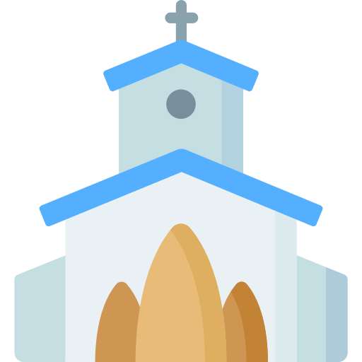교회 Special Flat icon
