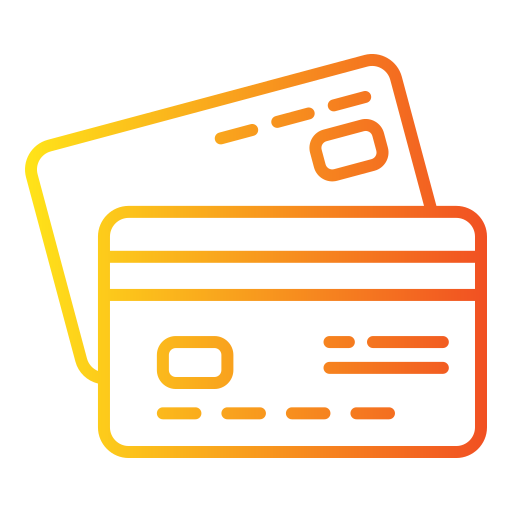 debitkarte Generic gradient outline icon