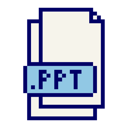 ppt 확장 Generic color lineal-color icon