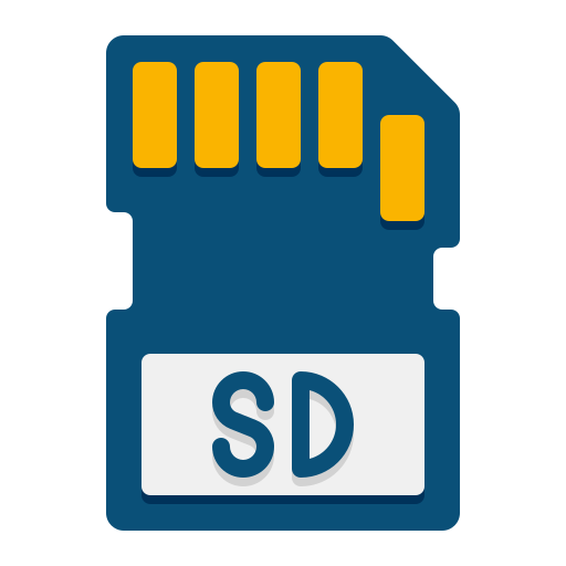 Harddisk Generic color fill icon