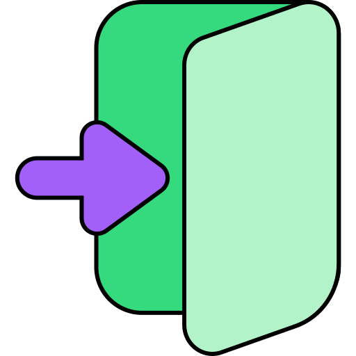 로그인 Generic color lineal-color icon