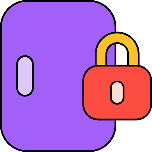 serratura Generic color lineal-color icona