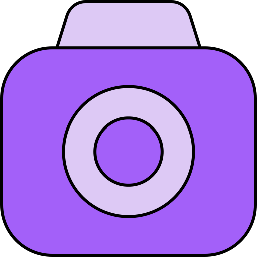 câmera Generic color lineal-color Ícone