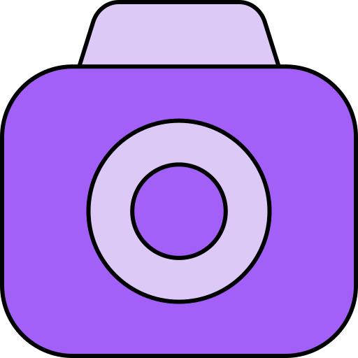 カメラ Generic color lineal-color icon