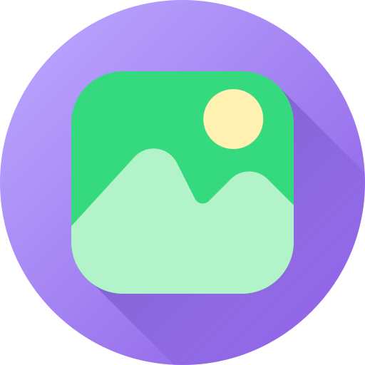 Photo Generic color fill icon