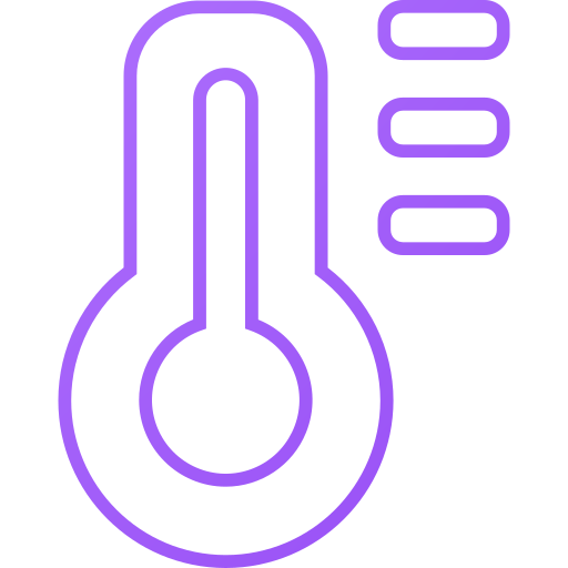 温度 Generic gradient outline icon