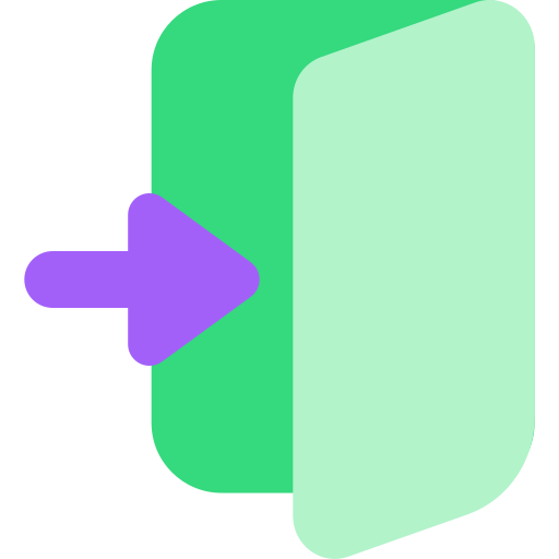 anmeldung Generic color fill icon