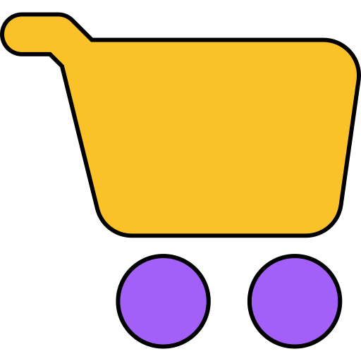 Shopping cart Generic color lineal-color icon