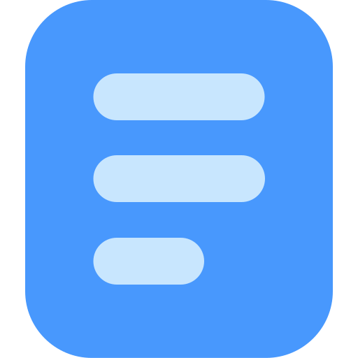 Document Generic color fill icon