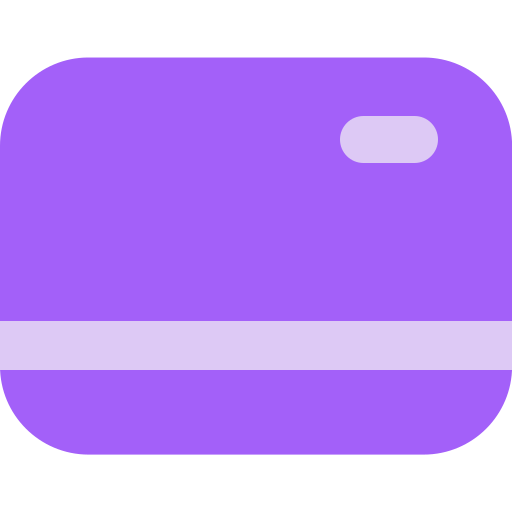 クレジットカード Generic color fill icon