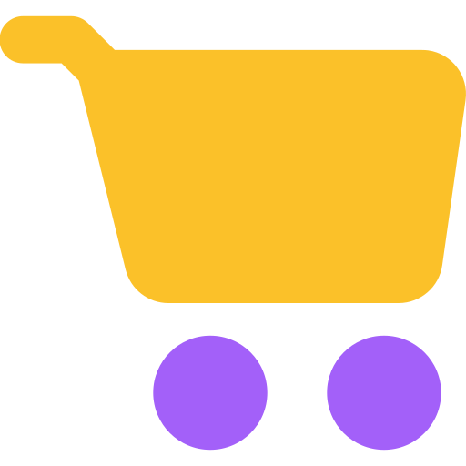 쇼핑 카트 Generic color fill icon