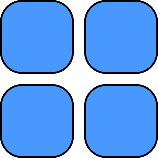 categorías Generic color lineal-color icono