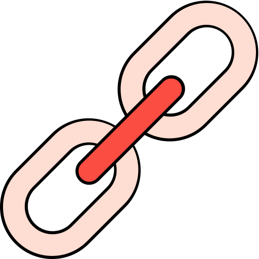 kette Generic color lineal-color icon
