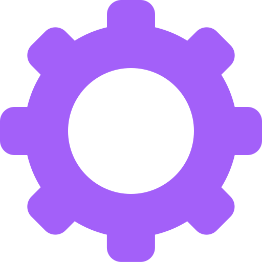 Gear Generic color fill icon