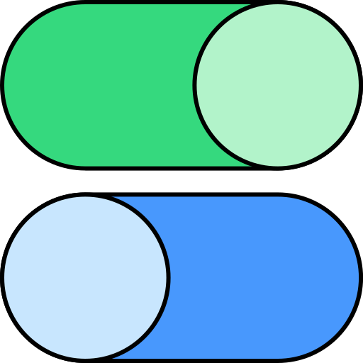 schakelaar Generic color lineal-color icoon