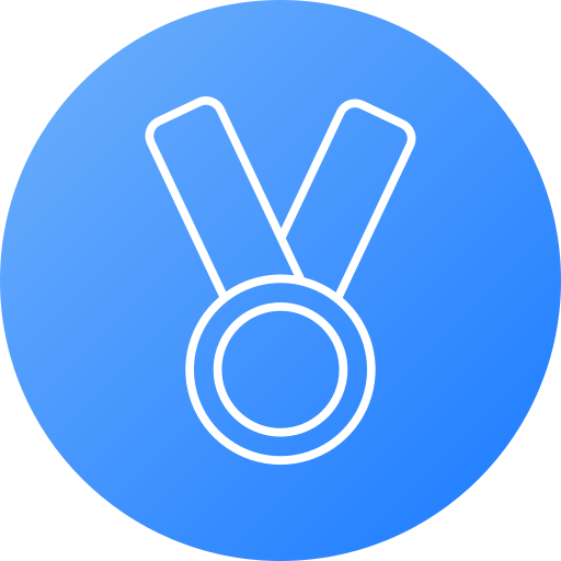medaille Generic gradient fill icon