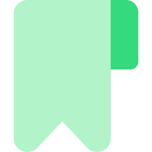 bladwijzer Generic color fill icoon