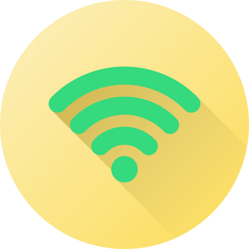 wifi Generic color fill icono