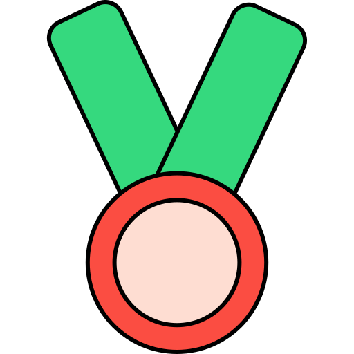 medaille Generic color lineal-color icon