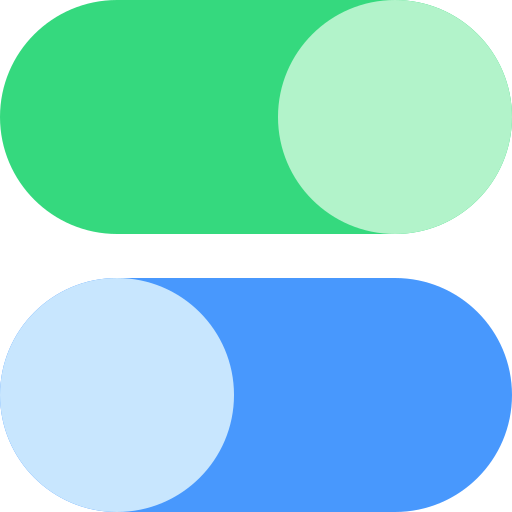 przełącznik Generic color fill ikona