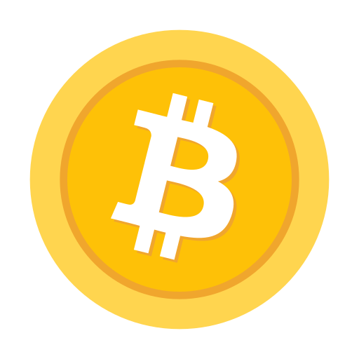 bitcoin Generic color fill icon