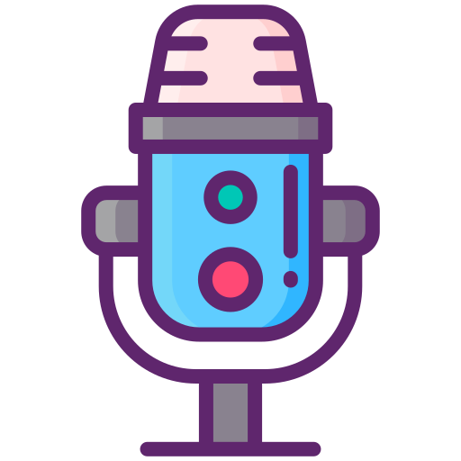 Microphone Generic color lineal-color icon