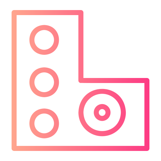 luidspreker Generic gradient outline icoon
