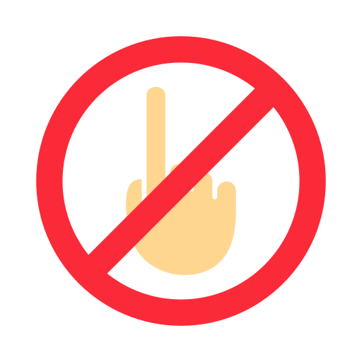 No touch Generic color fill icon