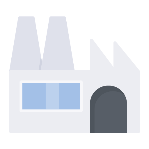 Factory Generic color fill icon