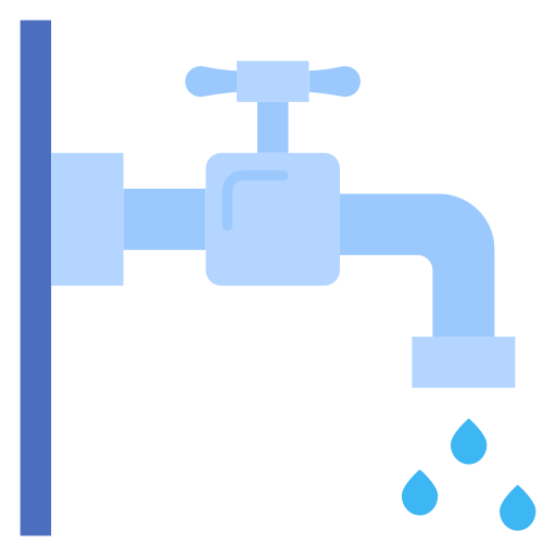 Water Generic color fill icon