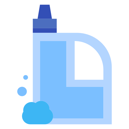 detergent Generic color fill ikona