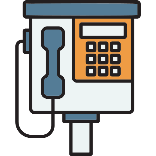Payphone Generic color lineal-color icon