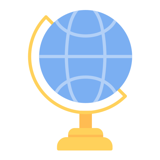 Globe Generic color fill icon