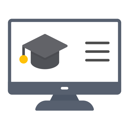 Elearning Generic color fill icon