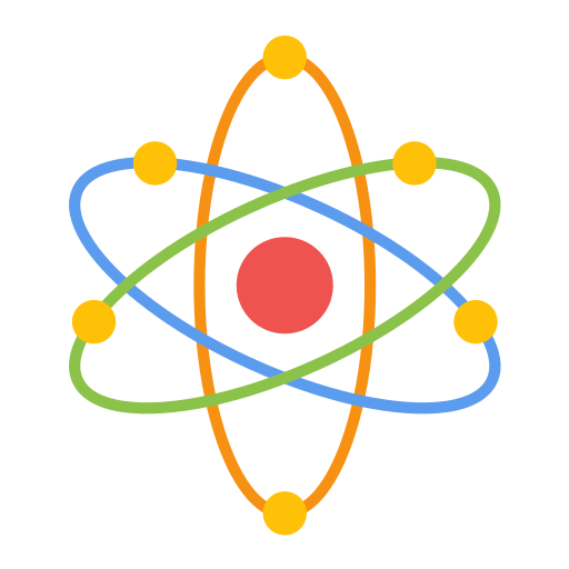 fisica Generic color fill icona