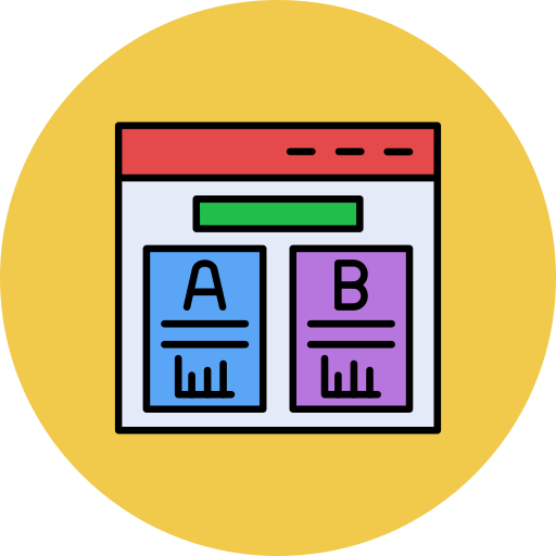 ab-test Generic color lineal-color icon