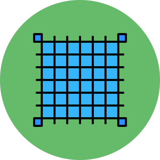 Grid Generic color lineal-color icon